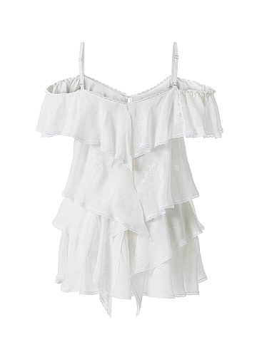 Платье-мини из шифона, 2