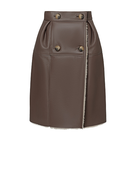 Юбка из овчины, 1 Юбка из овчины, 1