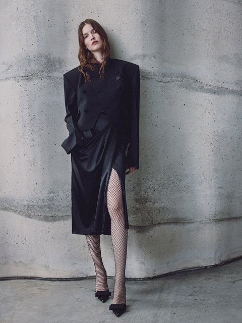 Юбка из атласа, 2