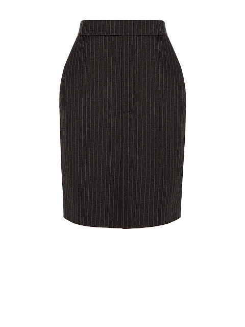 Серая юбка в полоску, 1 Серая юбка в полоску, 1