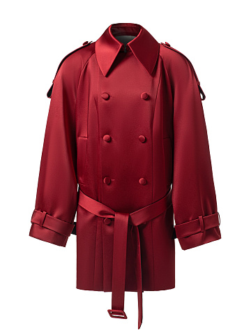 Двухцветный тренч, 1