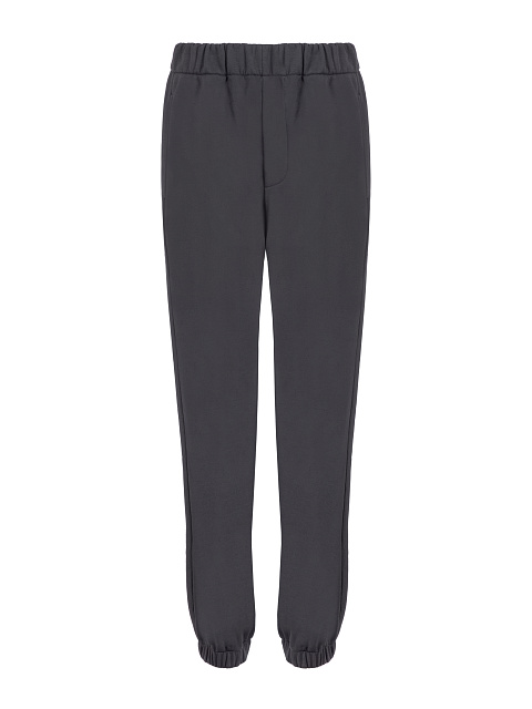 Темно-серый трикотажный костюм с вышивкой в виде крестов, 3 Темно-серый трикотажный костюм с вышивкой в виде крестов, 3