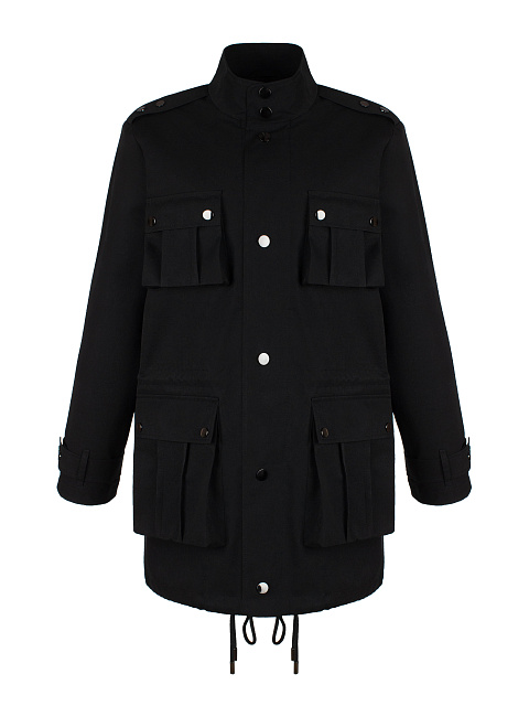 Черная хлопковая парка, 2