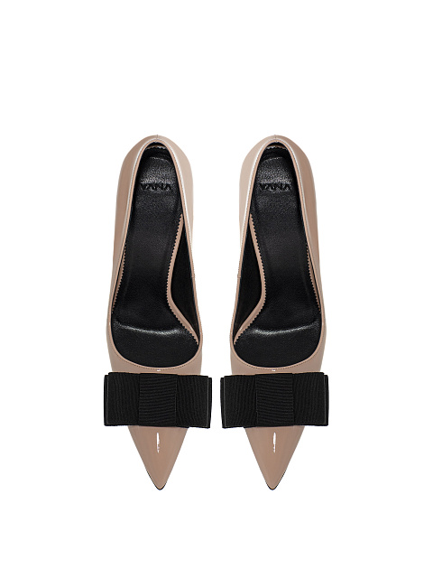 Пудровые туфли-лодочки, 5