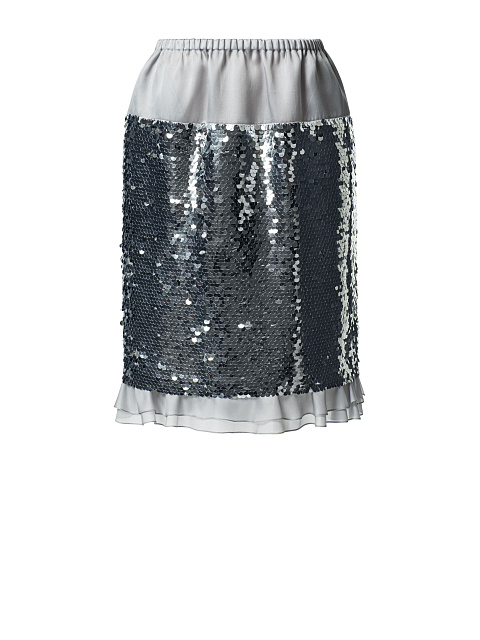 Юбка-миди с пайетками, 1