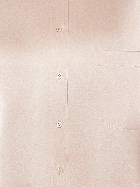 Розовая блузка из шелка, 3