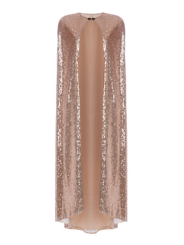 Золотой кейп в пайетках, 1