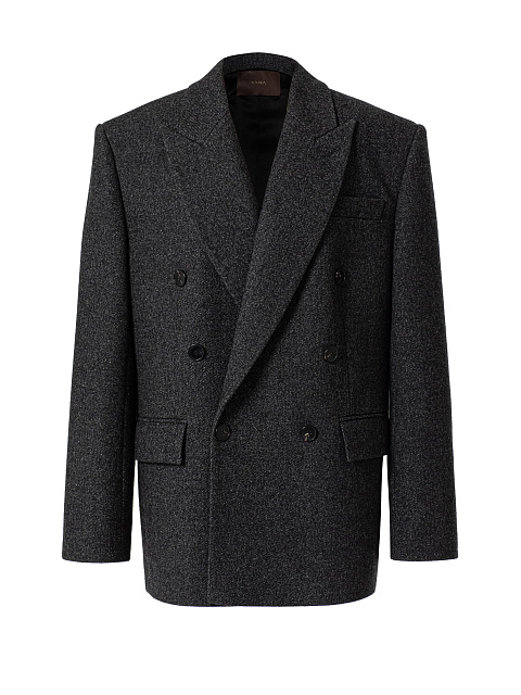 Полупальто с меховым воротником, 3