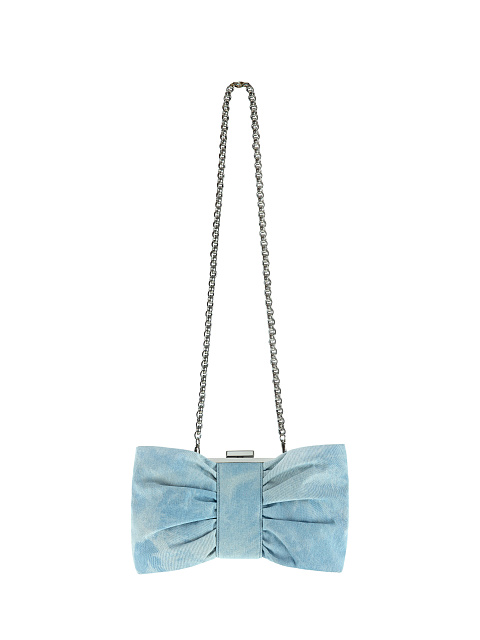 Голубая сумка из джинсовой ткани, 4