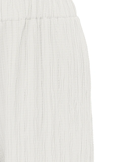 Белый комплект из рубашки и брюк, 6