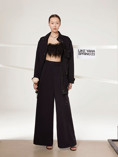 Черная хлопковая парка, 7