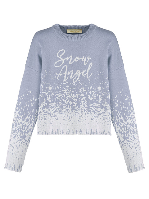 Сиреневый свитер Snow Angel, 1