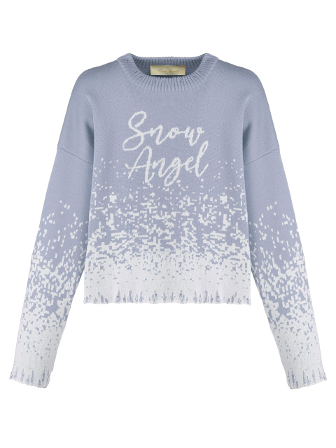 Сиреневый свитер Snow Angel, 1