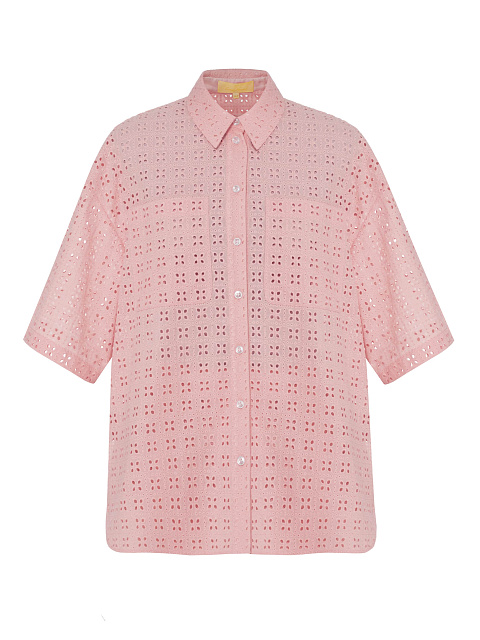 Розовая рубашка из хлопка, 1 Розовая рубашка из хлопка, 1