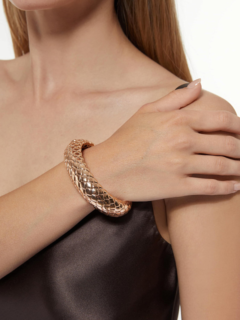 Браслет "Dragon" из розового золота, 2