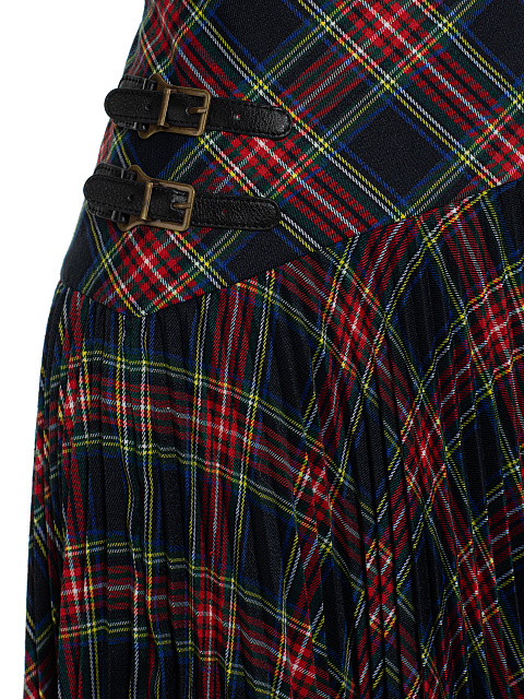 Комплект-двойка в сине-красную клетку, 5 Комплект-двойка в сине-красную клетку, 5