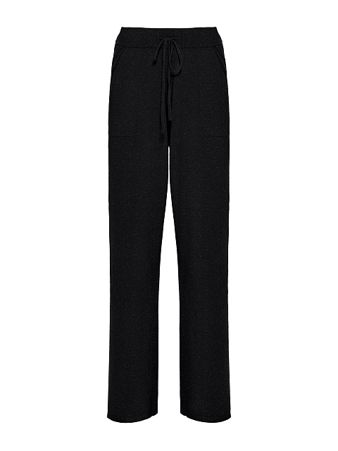 Черный трикотажный костюм Hot Girls Club, 3