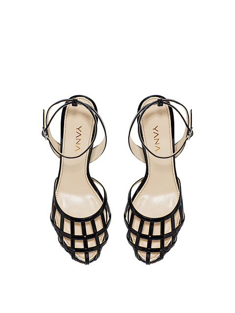 Босоножки из кожи, 5