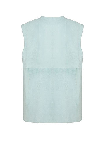 Жилет из норки с вышивкой, 2