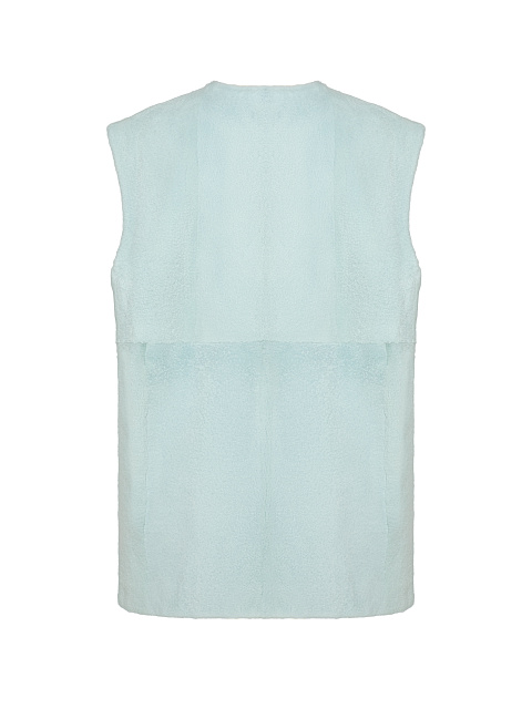 Жилет из норки с вышивкой, 2