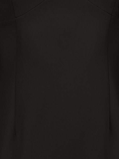 Черное платье-миди на бретельках с кружевом, 3 Черное платье-миди на бретельках с кружевом, 3