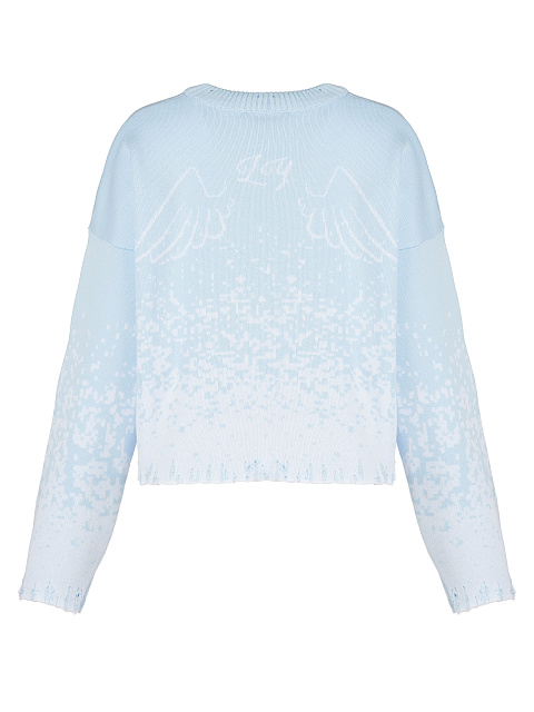 Голубой свитер Snow Angel, 2 Голубой свитер Snow Angel, 2