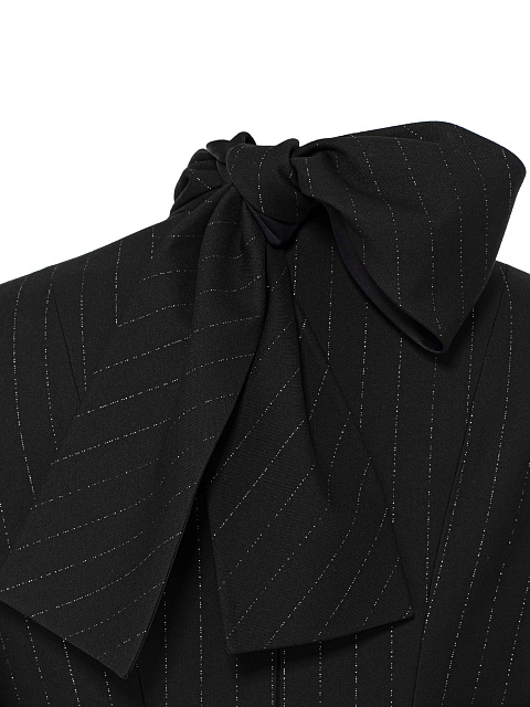 Черное платье-мини, 6