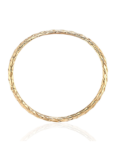 Колье "Dragon" из желтого золота, 5