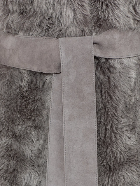 Длинная шуба из меха тосканы, 9