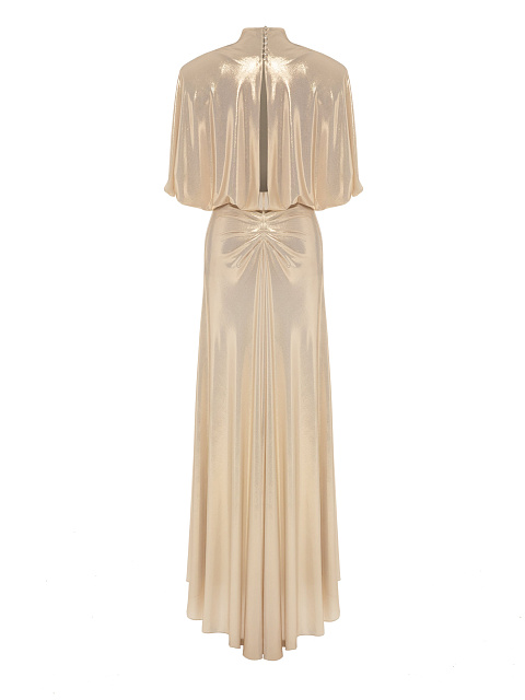 Платье-макси с драпировкой, 5