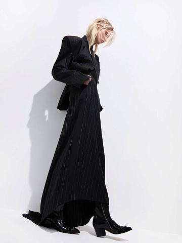 Черная юбка-макси, 2