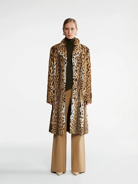 Шуба из меха дикой кошки, 2