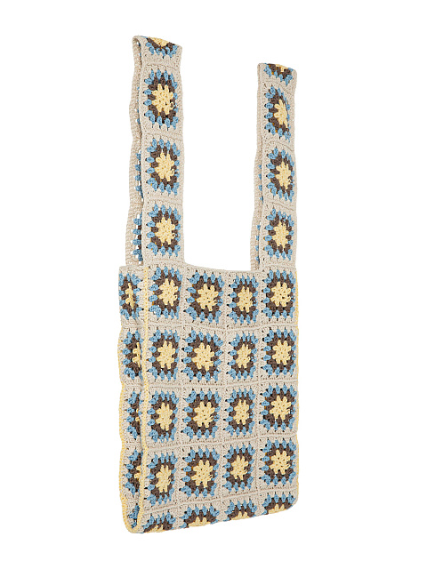 Вязаная сумка-шоппер, 2 Вязаная сумка-шоппер, 2