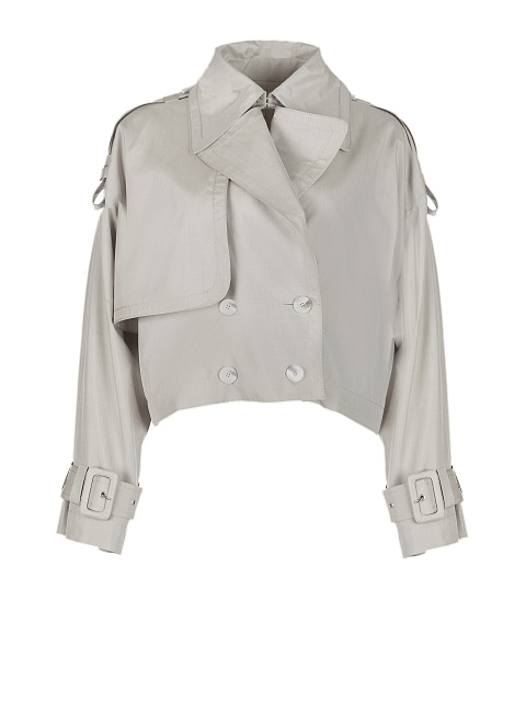 Укороченный двубортный тренч, 2 Укороченный двубортный тренч, 2