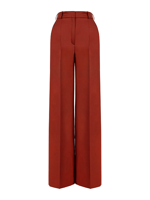 Терракотовый костюм-тройка, 5