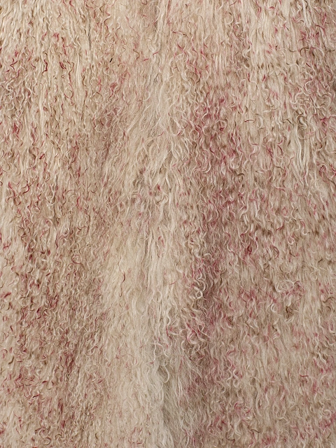 Длинная шуба из меха ламы, 7