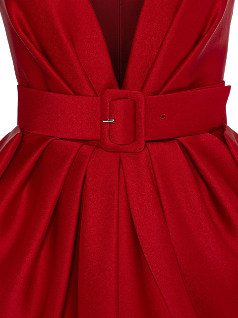 Красное платье-мини, 5