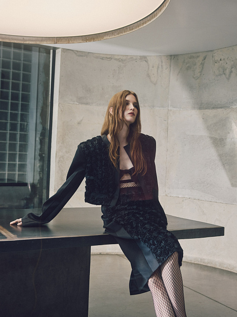 Костюм с розами, 3