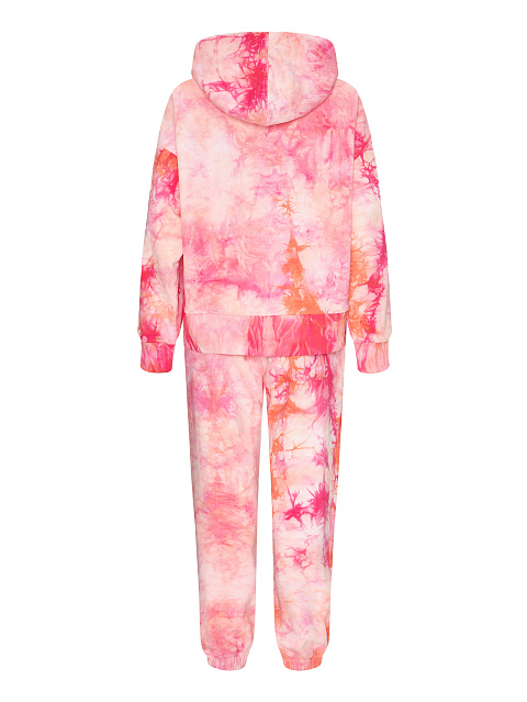 Розовый костюм Tie-Dye, 2 Розовый костюм Tie-Dye, 2