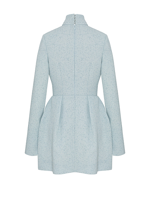 Твидовое платье-мини, 2