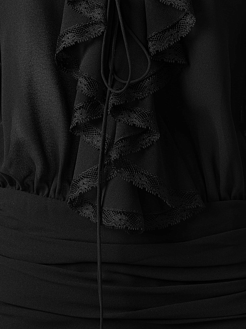 Платье-макси из шифона, 3