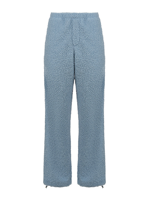 Голубой спортивный костюм из ткани букле, 3