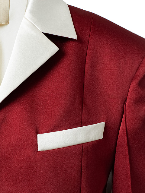 Жакет из дюшеса, 5