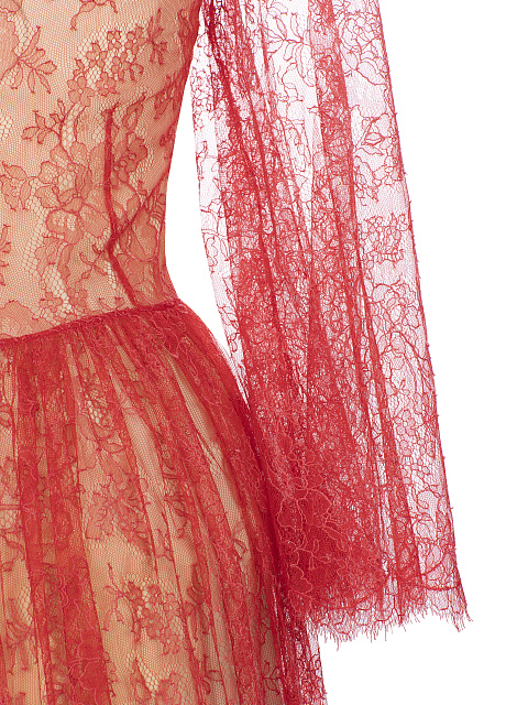 Красное платье из прозрачного кружева, 4 Красное платье из прозрачного кружева, 4