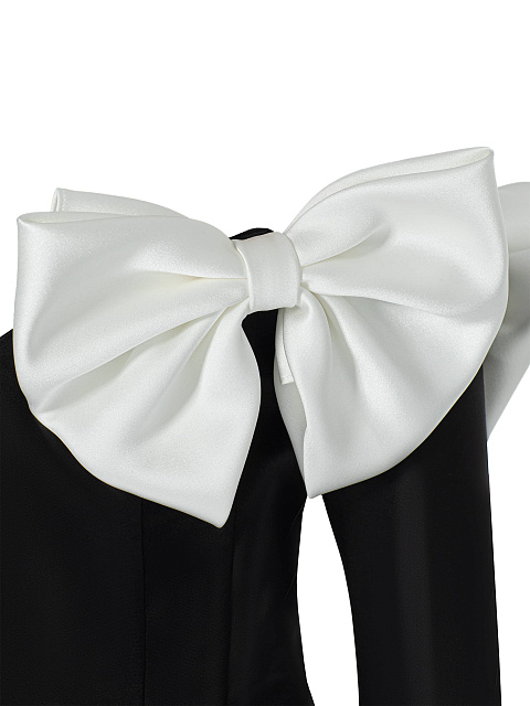 Платье-миди с бантами, 3 Платье-миди с бантами, 3