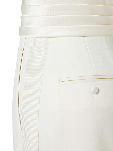 Молочная юбка с лампасами, 5