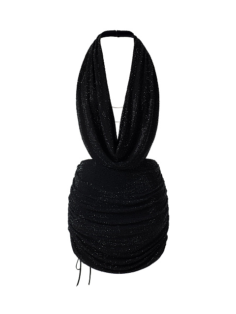 Черное платье-мини, 1