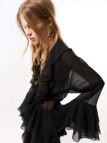 Блузка из шифона, 2