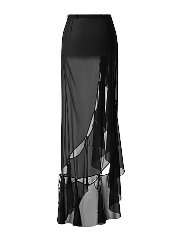 Юбка-макси из шифона, 2