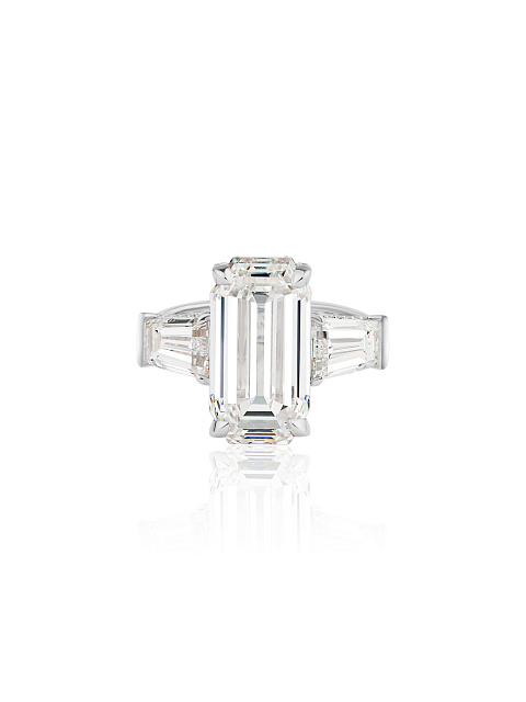 Кольцо с бриллиантом LG, 3